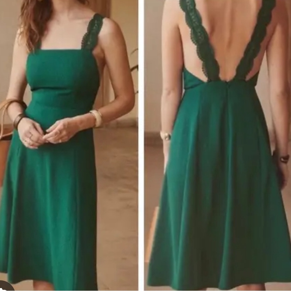 Sezane Edna dress - NWT